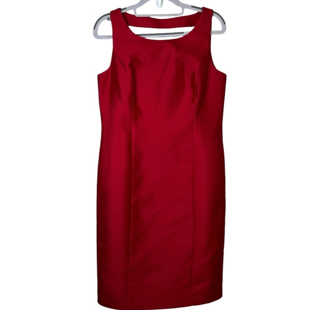 Talbots gorgeous red dress. Size: 6